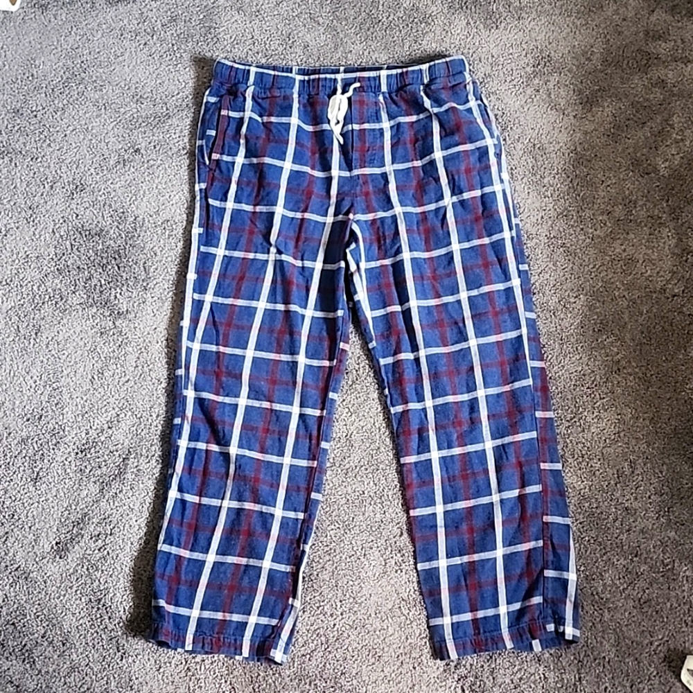 Men's flannel pajama pants